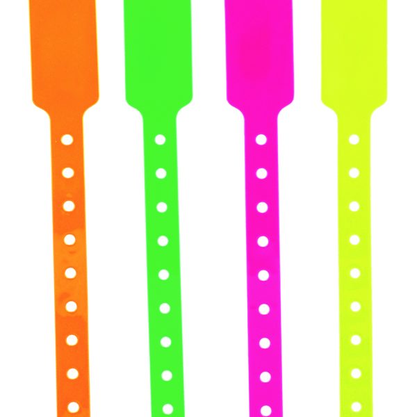 Pulseira inviolável fluorescente em vinil Darlen - Image 7