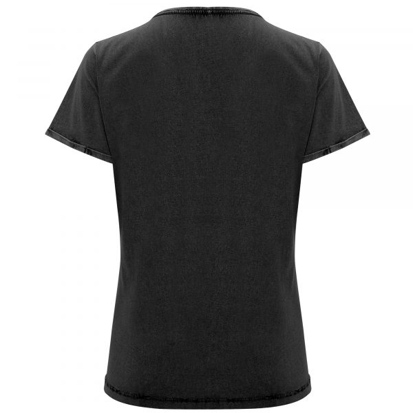 T-Shirt efeito jeans Husky Woman - Image 3