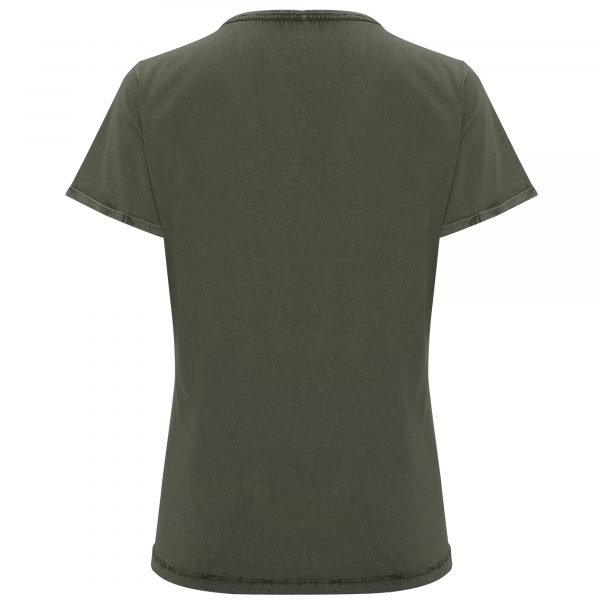 T-Shirt efeito jeans Husky Woman - Image 6