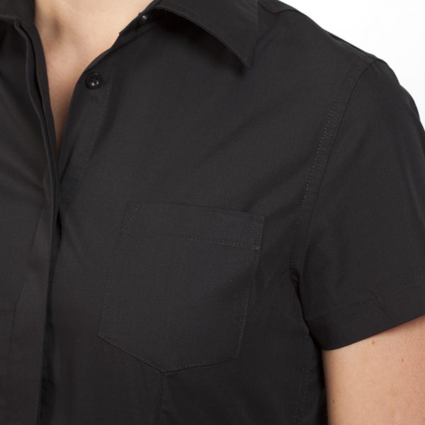Camisa de manga curta cintada Sofia - Image 8