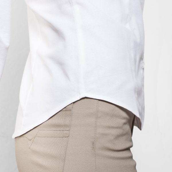 Camisa cintada de Senhora Oxford Woman - Image 10
