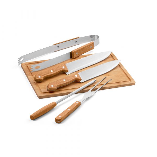 Conjunto de utensílios para barbecue Flare - Image 3