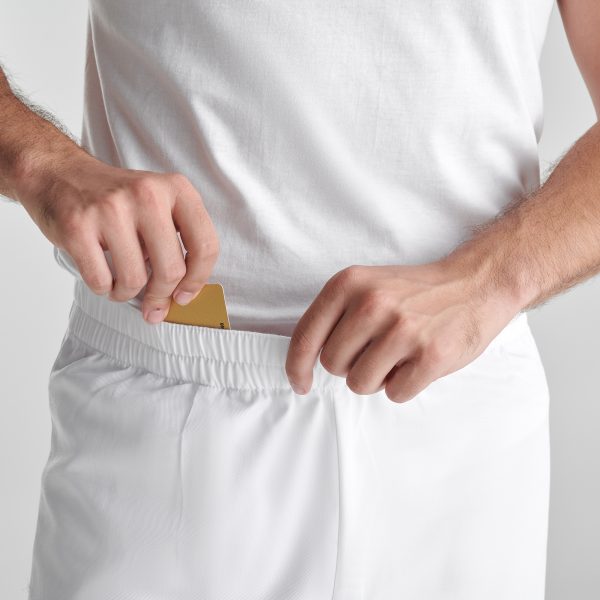 Calça unissexo branca Rochat - Image 4