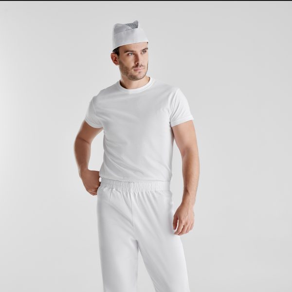 Gorro unissexo branco estilo militar Lagasse - Image 6