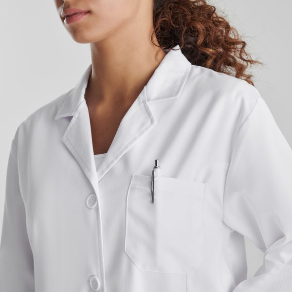 Bata de serviço para Senhora Vaccine Woman - Image 3