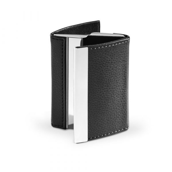 Porta-cartões duplo em metal Lone - Image 5
