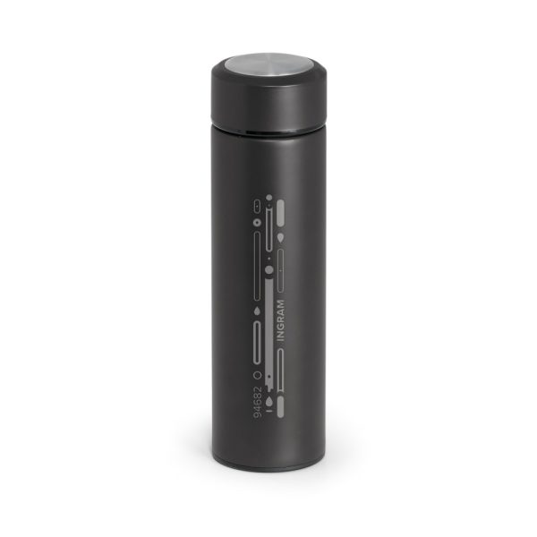 Garrafa térmica 470 ml em alumínio Ingram - Image 3