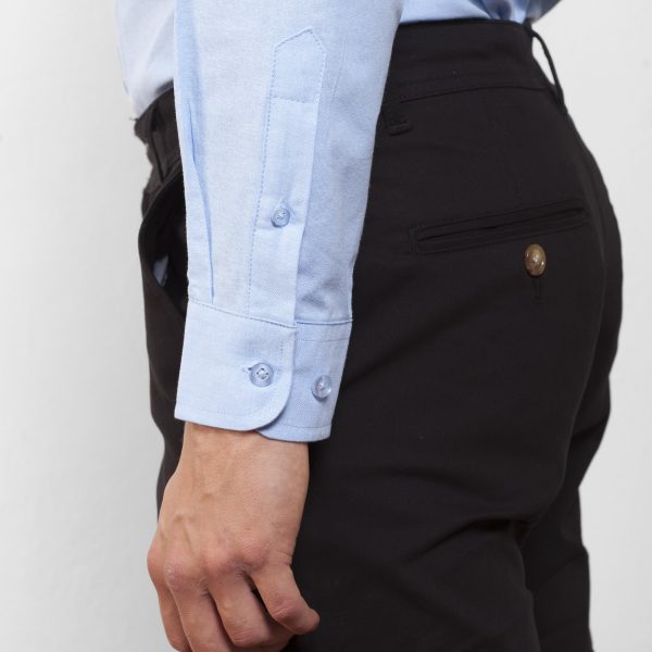 Camisa de Homem de manga comprida Oxford - Image 9
