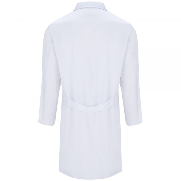 Bata de serviços unissexo Vaccine - Image 3