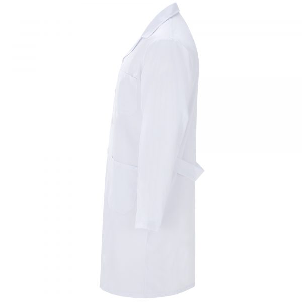 Bata de serviços unissexo Vaccine - Image 4