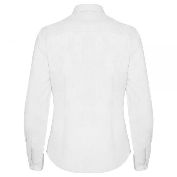 Camisa cintada de Senhora Oxford Woman - Image 3