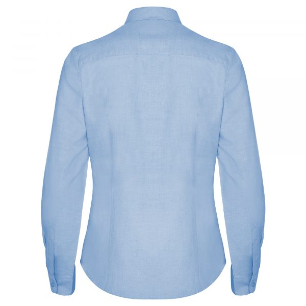 Camisa cintada de Senhora Oxford Woman - Image 6