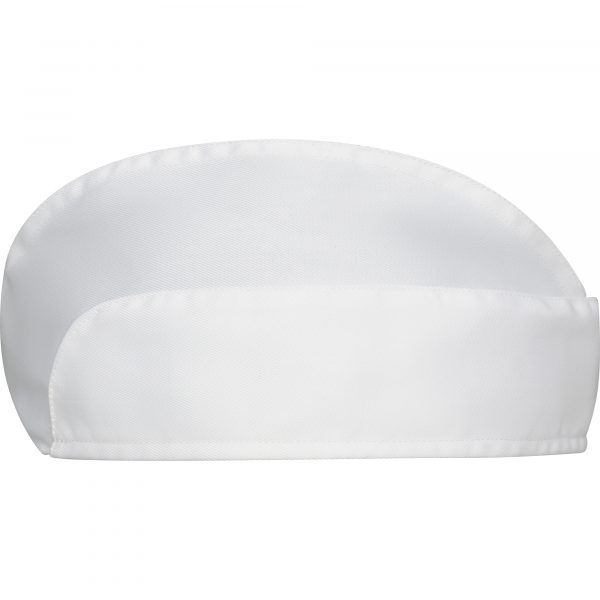 Gorro unissexo branco estilo militar Lagasse - Image 5