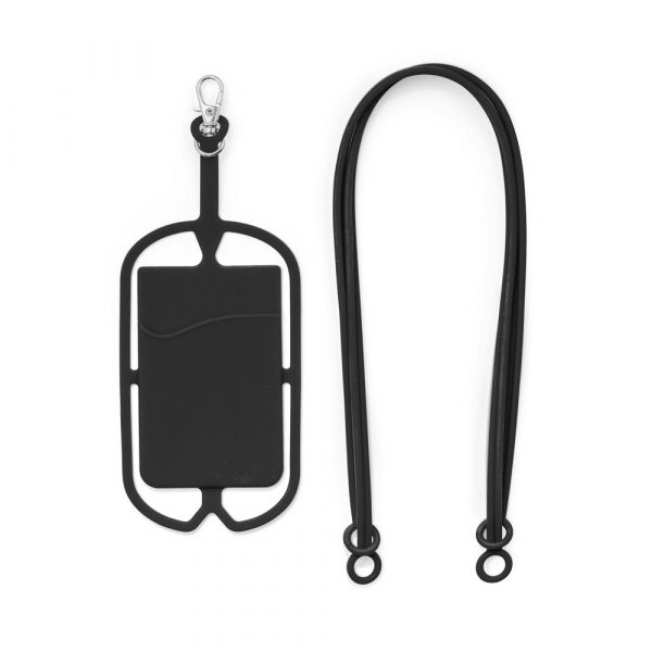 Porta-cartões com suporte para smartphone Nicolaus - Image 5