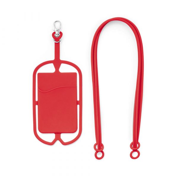 Porta-cartões com suporte para smartphone Nicolaus - Image 13