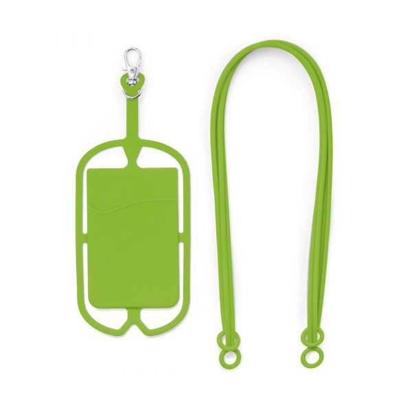 Porta-cartões com suporte para smartphone Nicolaus - Image 7