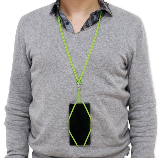 Porta-cartões com suporte para smartphone Nicolaus - Image 4