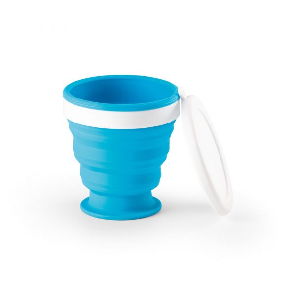 Copo de viagem dobrável 250 ml Astrada - Image 3