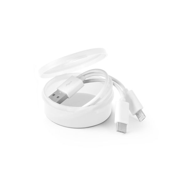 Cabo USB com conetor 3 em 1 Emmy - Image 3