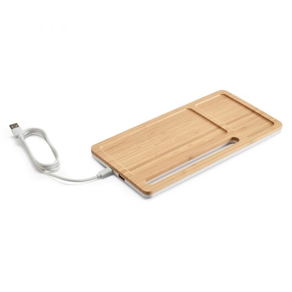 Organizador de secretária com carregador wireless Mott - Image 3