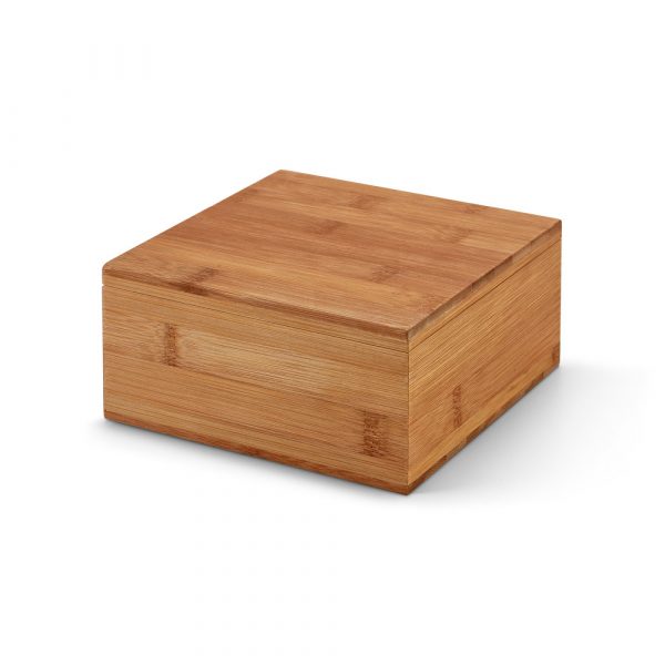 Caixa de chás em bambu Arnica - Image 4