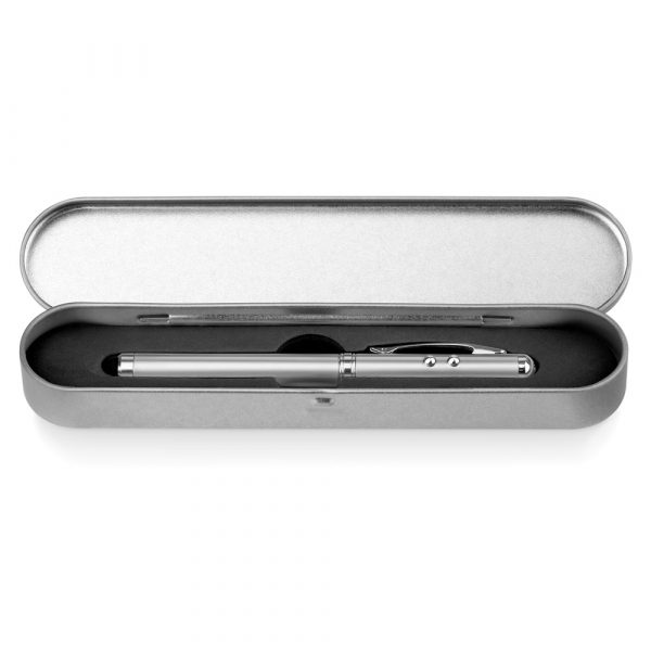 Esferográfica multifunções em metal Lapoint - Image 9