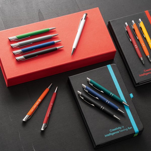 Esferográfica em alumínio Marieta Soft - Image 3