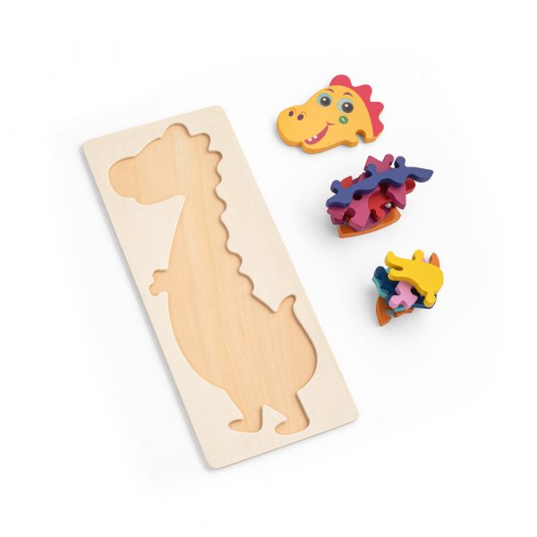 Puzzle Diplodoco - Image 4