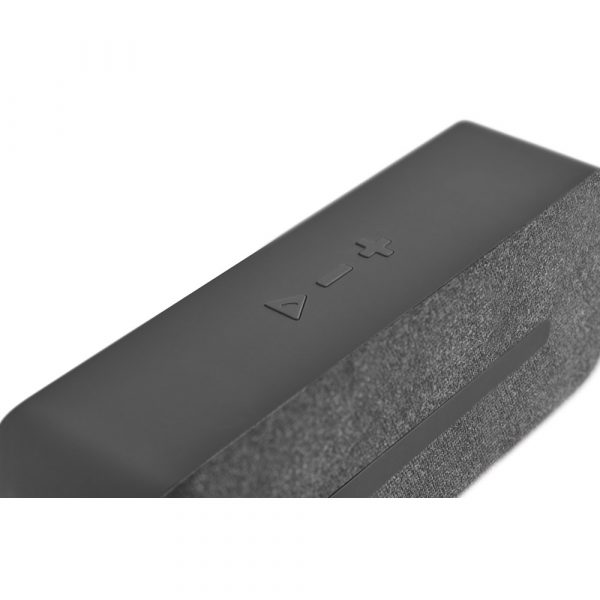 Coluna de som portátil com microfone Thunder - Image 3