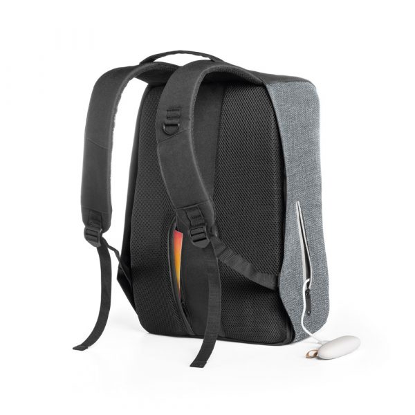 Mochila para PC portátil 15.6'' com sistema antirroubo Aveiro - Image 4