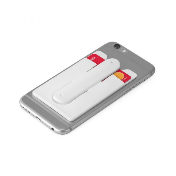 Porta-cartões e suporte para smartphone Carver - Image 4