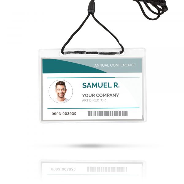 Identificador em PVC com fio Fly - Image 3