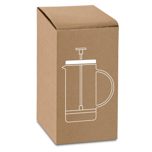 Cafeteira em vidro 600 mL Jenson - Image 5