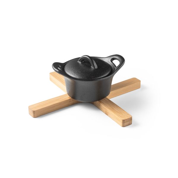 Base para tachos em bambu Shandy - Image 3