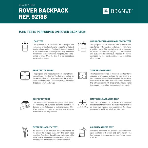 Mochila versátil Rover Backpack II - Image 10