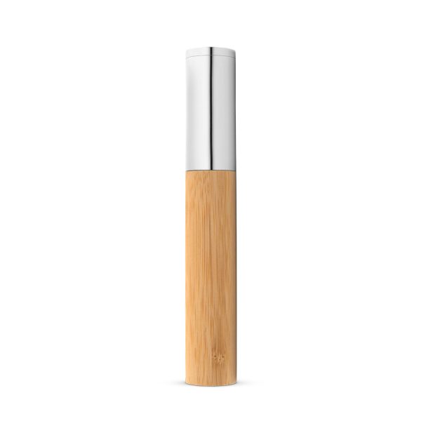 Esferográfica em bambu e metal Fuji - Image 7