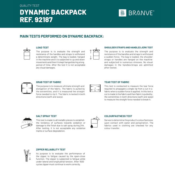 Mochila versátil Dynamic Backpack II - Image 17