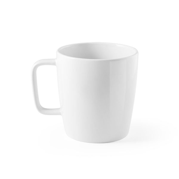 Caneca em cerâmica Dhoni White - Image 3