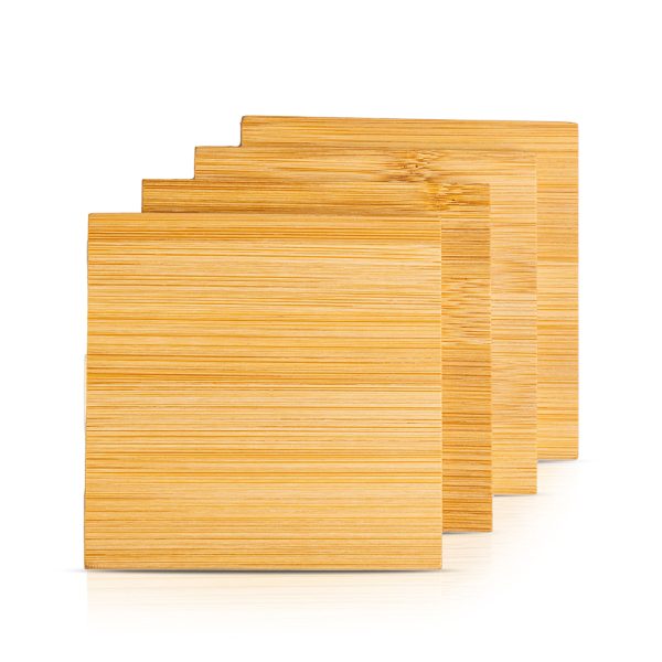 Set de 4 bases para copos Bamcott - Image 3