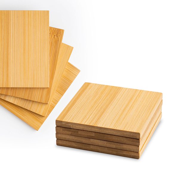Set de 4 bases para copos Bamcott - Image 4