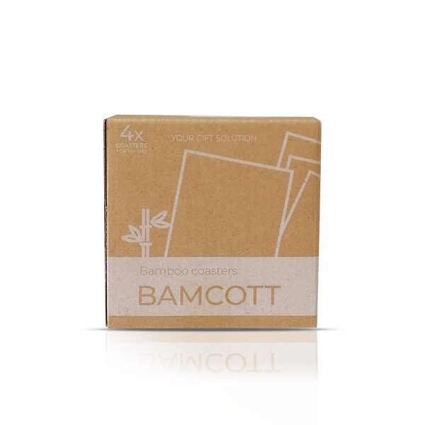 Set de 4 bases para copos Bamcott - Image 10