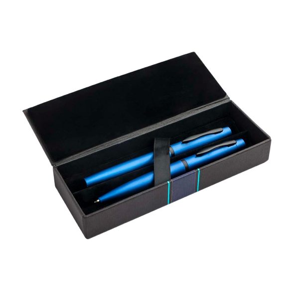 Conjunto de esferográfica e roller Mety - Image 3