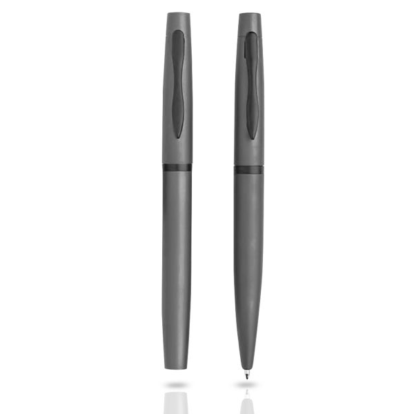 Conjunto de esferográfica e roller Mety - Image 10