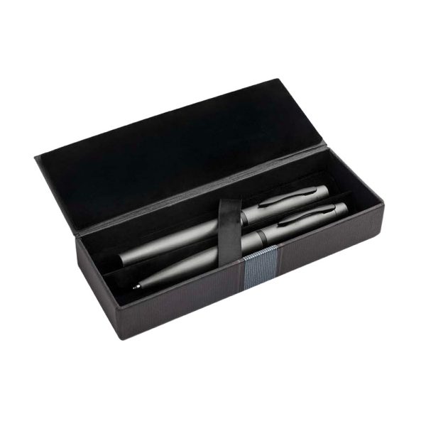 Conjunto de esferográfica e roller Mety - Image 4