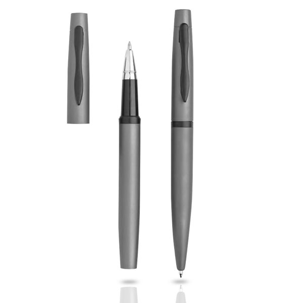 Conjunto de esferográfica e roller Mety - Image 7