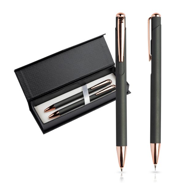Conjunto de esferográfica e lapiseira Writz Set - Image 3