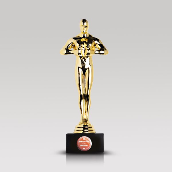 Troféu estatueta dourada Harmon - Image 4