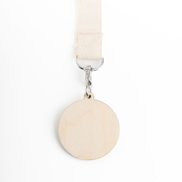 Medalha em bambu Bambmedal - Image 4
