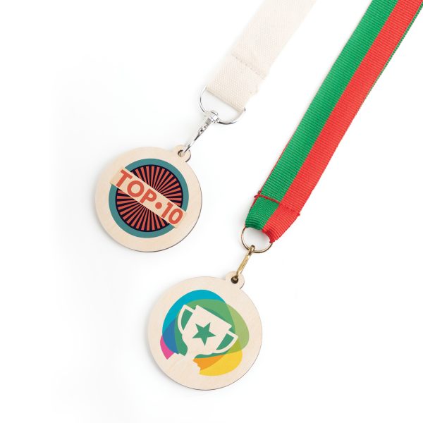 Medalha em bambu Bambmedal - Image 7