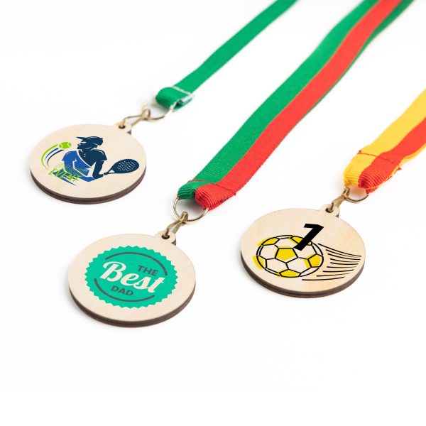 Medalha em bambu Bambmedal - Image 8